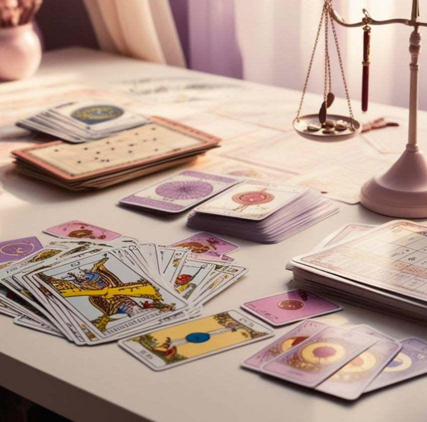 Prédictions en cartomancie de votre année 2026