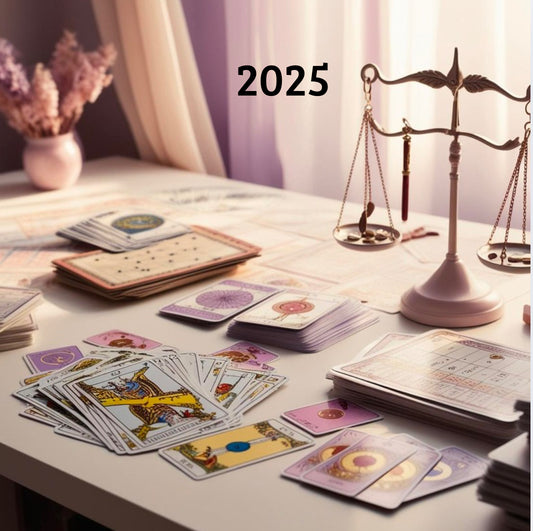 Prédictions  en cartomancie de votre année 2026