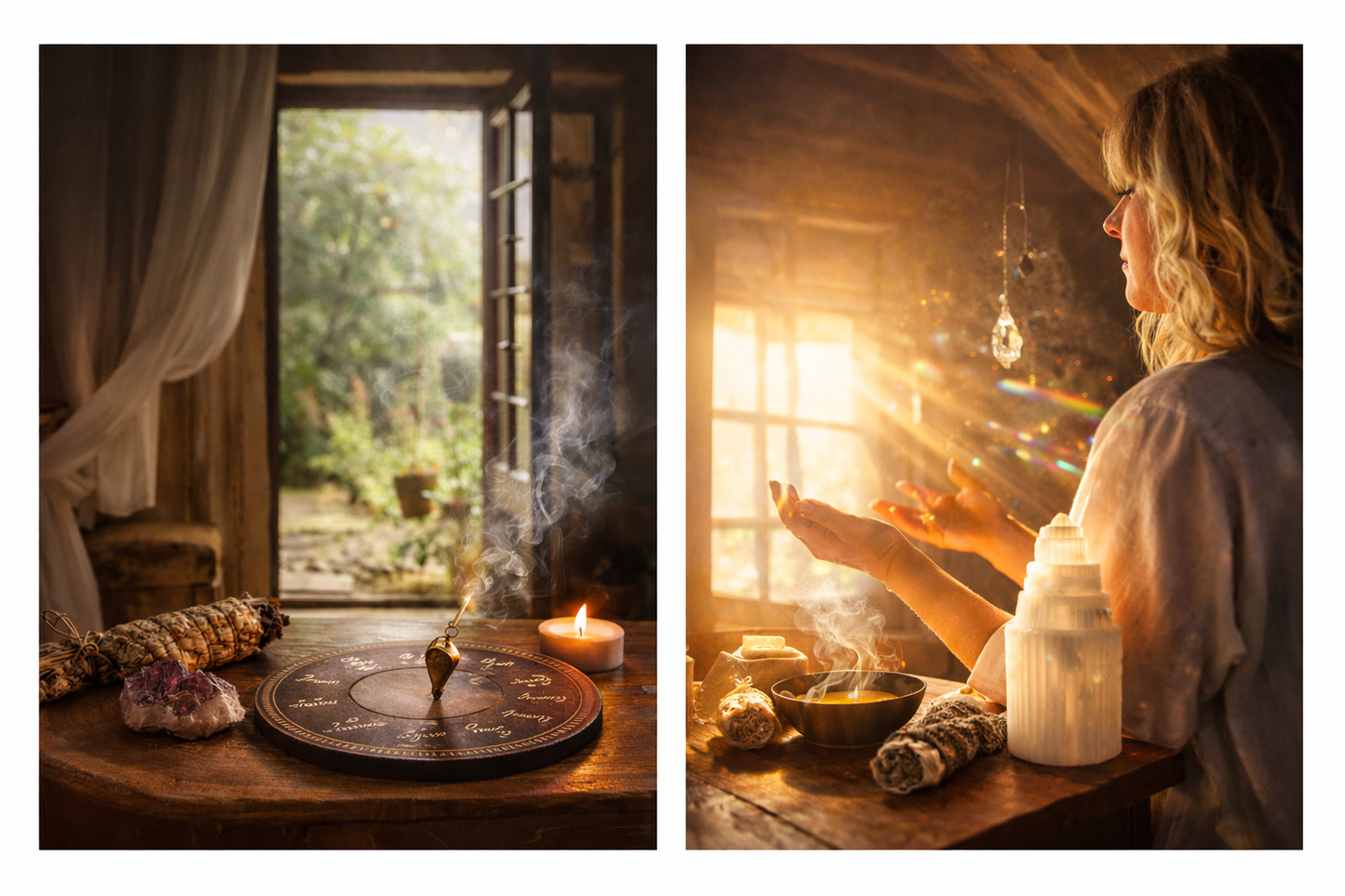 Analyse énergétique de votre bien à distance - libération et purification (passage d’âme)