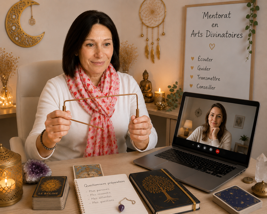 MENTORAT EN ARTS DIVINATOIRES - partager 10 ans d’expérience - 1h30 visio