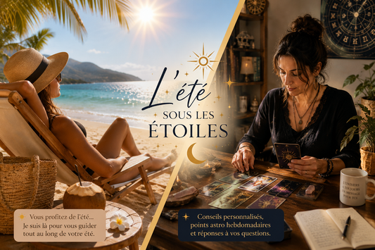En Vacances Avec Ma Voyante âšJuillet / AoĂ»t