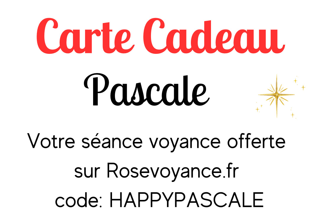 Carte cadeau Noël