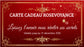Carte Cadeau Noël virtuelle - séance voyance 25-42-80€