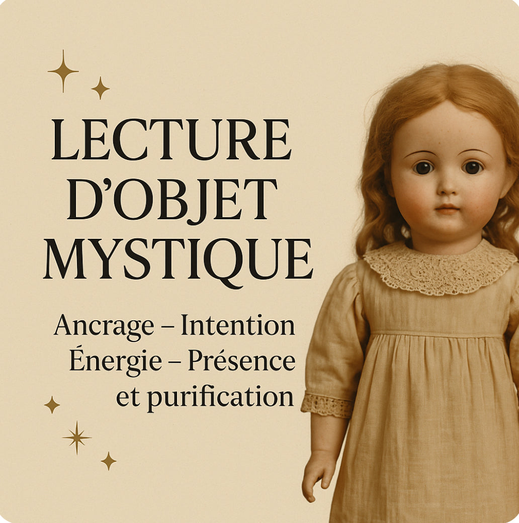 🧿 LECTURE D’OBJETS MYSTIQUES