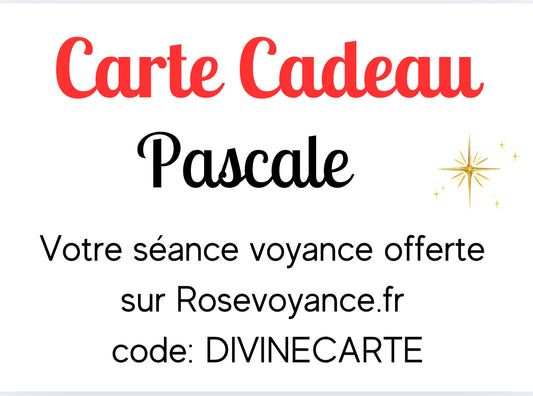 Carte cadeau pour tous les événements