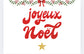 Carte cadeau Noël