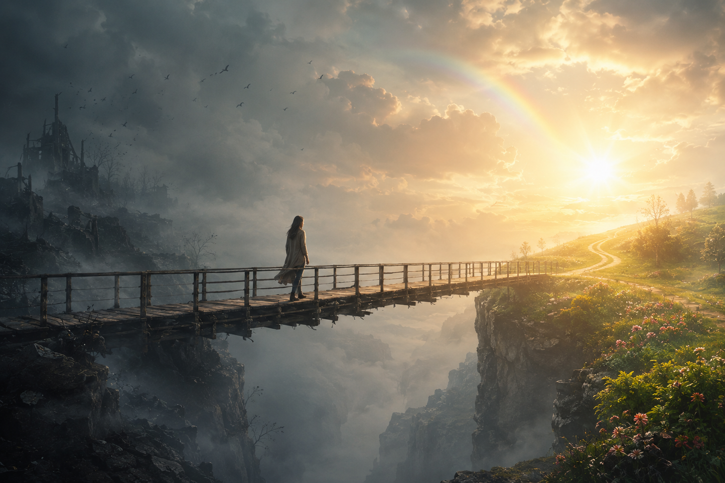 Crise existentielle ou éveil spirituel : comprendre ce qui vous arrive et se renouveler - Femme de 40 ans et plus